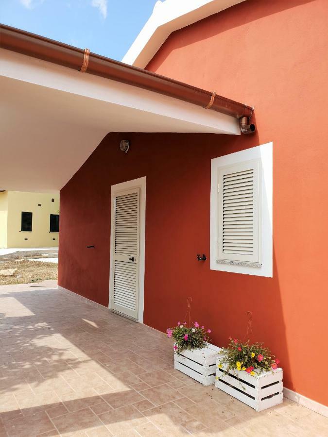 La Cantoniera Campanedda Exterior foto